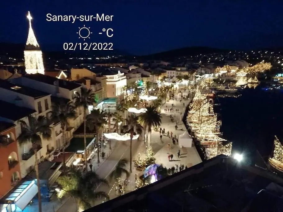 Appartement Logement A Sanary-Sur-Mer France